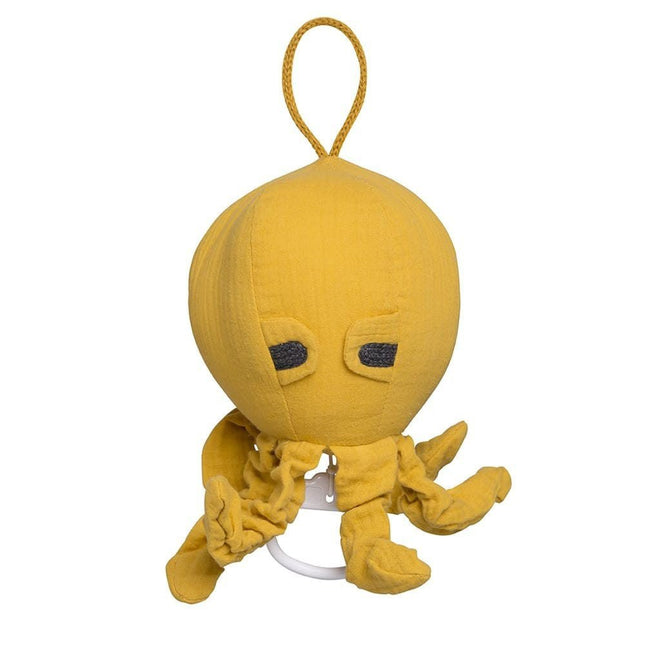 Baby's Only Muziekhanger Baby Octopus Breeze Oker koop je bij Babywinkel