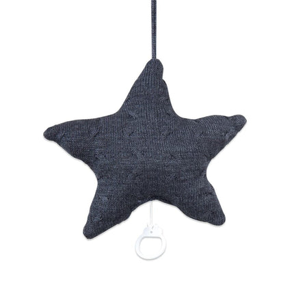 Baby's Only Muziekhanger Baby Ster Cable Antraciet koop je bij Babywinkel