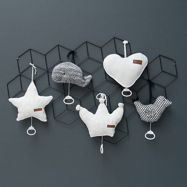 Baby's Only Muziekhanger Baby Ster Cable Antraciet koop je bij Babywinkel