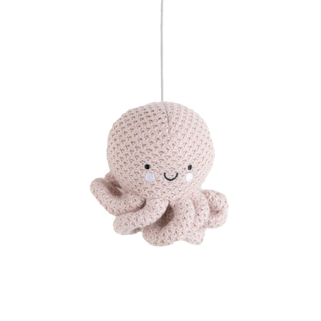 Baby's Only Muziekmobiel Animals Oud Roze/Warm Linen koop je bij Babywinkel