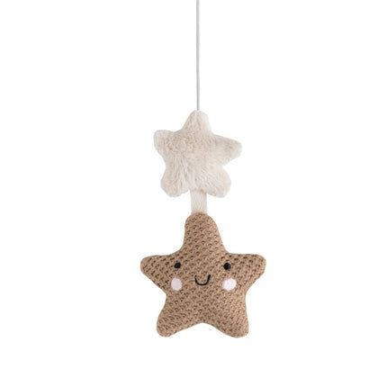 Baby's Only Muziekmobiel Heaven Clay/Warm Linen koop je bij Babywinkel