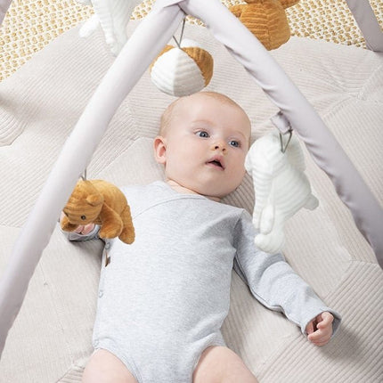 Baby's Only Romper Lange Mouw Melange Grijs koop je bij Babywinkel