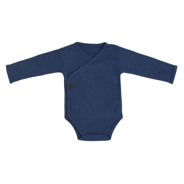 Baby's Only Romper Lange Mouw Melange Jeans koop je bij Babywinkel