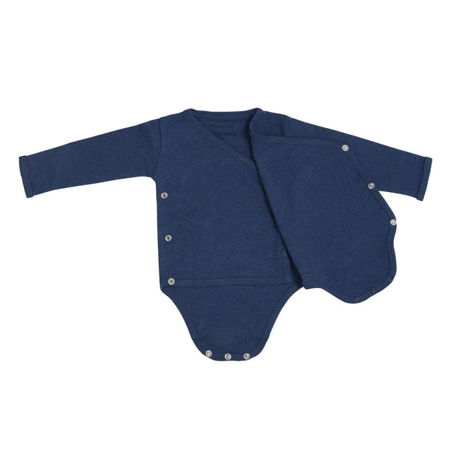 Baby's Only Romper Lange Mouw Melange Jeans koop je bij Babywinkel