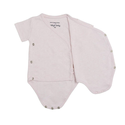 Baby's Only Romper Melange Classic Roze koop je bij Babywinkel