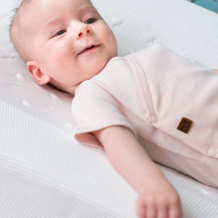 Baby's Only Romper Melange Classic Roze Prematuur koop je bij Babywinkel