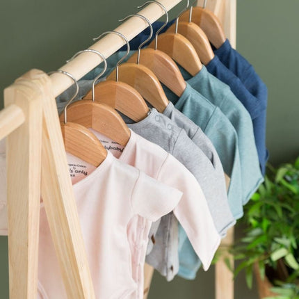 Baby's Only Romper Melange Classic Roze Prematuur koop je bij Babywinkel