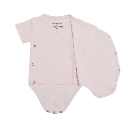Baby's Only Romper Melange Classic Roze Prematuur koop je bij Babywinkel