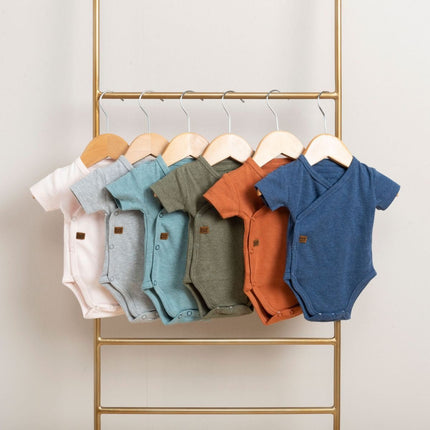 Baby's Only Romper Melange Classic Roze Prematuur koop je bij Babywinkel