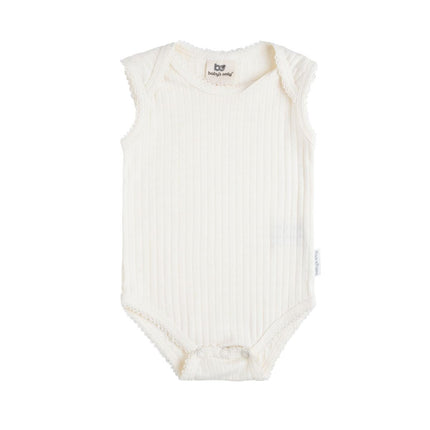 Baby's Only Rompertje Dream Cream Mouwloos koop je bij Babywinkel