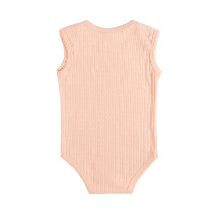 Baby's Only Rompertje Dream Peach Mouwloos koop je bij Babywinkel