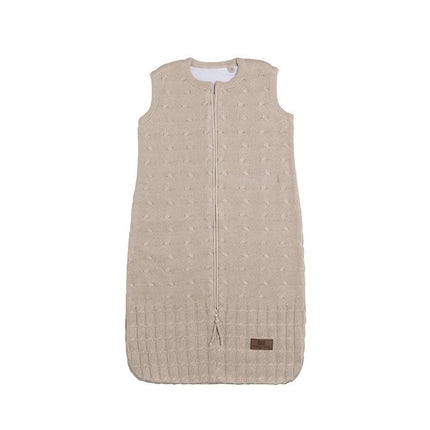 Baby's Only Slaapzak Baby Cable Beige 70cm koop je bij Babywinkel