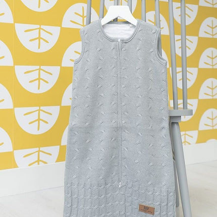 Baby's Only Slaapzak Baby Cable Beige 70cm koop je bij Babywinkel