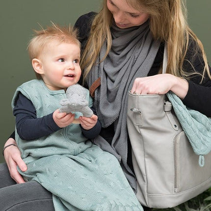 Baby's Only Slaapzak Baby Cable Beige 70cm koop je bij Babywinkel