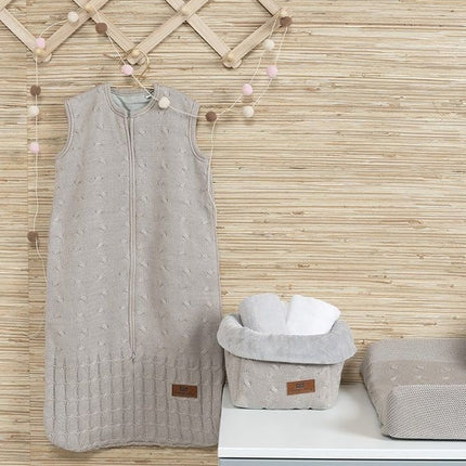 Baby's Only Slaapzak Baby Cable Mint 70cm koop je bij Babywinkel