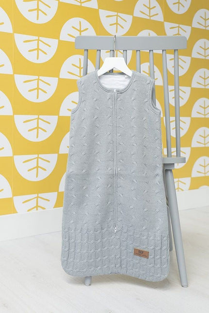 Baby's Only Slaapzak Baby Cable Mint 70cm koop je bij Babywinkel