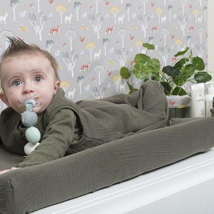 Baby's Only Slaapzak Baby Teddy Breeze Khaki 70cm koop je bij Babywinkel