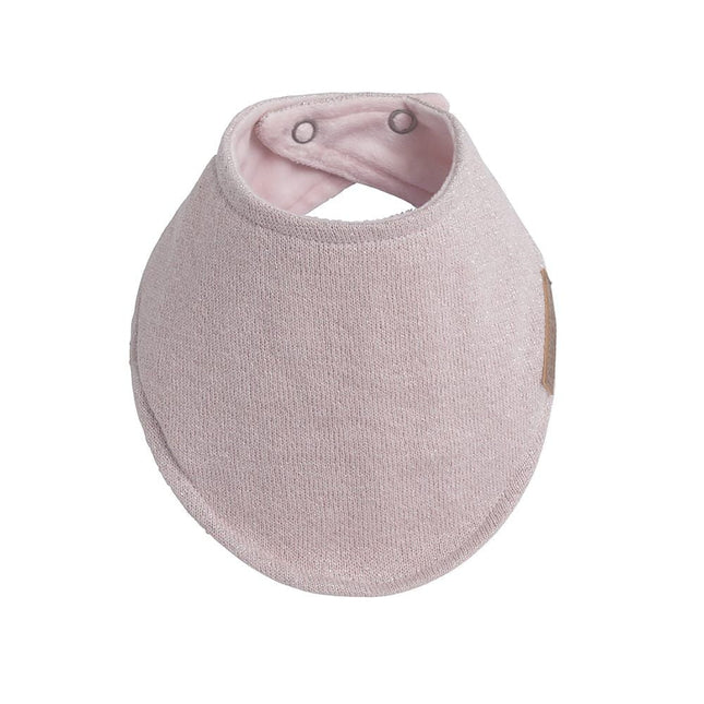 Baby's Only Slabbetje Sparkle Zilverroze koop je bij Babywinkel