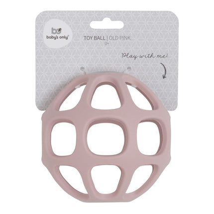 Baby's Only Speelbal Oud Roze koop je bij Babywinkel