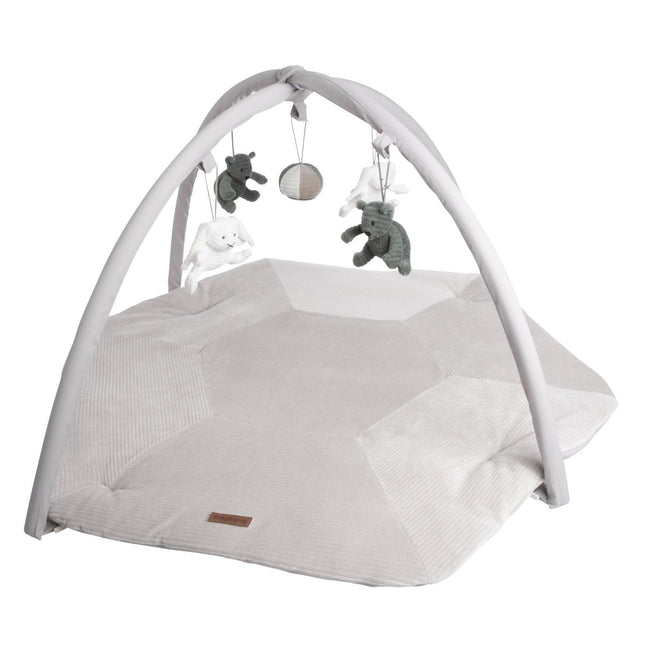 Baby's Only Speelkleed Sense Zeegroen/Kiezelgrijs koop je bij Babywinkel