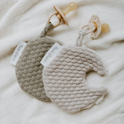 Baby's Only Speendoekje Urban Taupe koop je bij Babywinkel