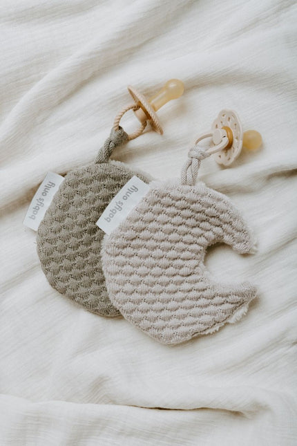 Baby's Only Speendoekje Urban Taupe koop je bij Babywinkel