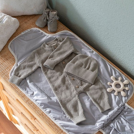 Baby's Only Verschoningsmat Cozy Warm Linen koop je bij Babywinkel