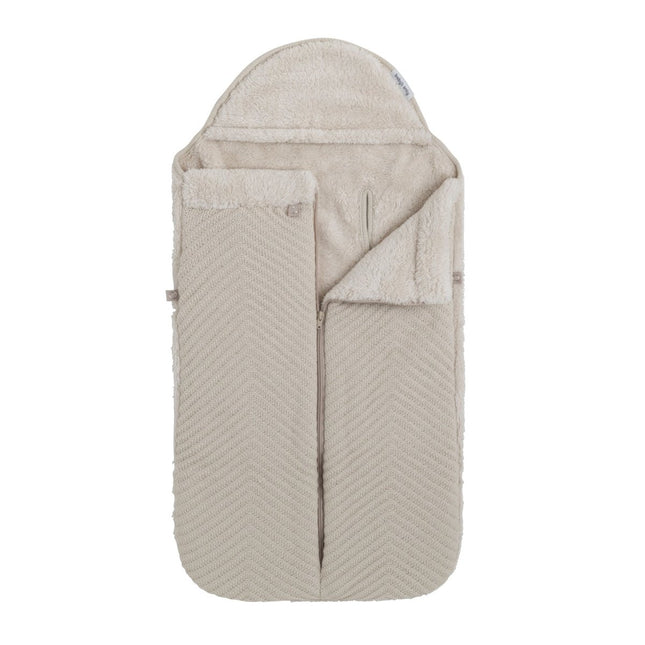 Baby's Only Voetenzak 0+ Grace Warm Linen koop je bij Babywinkel