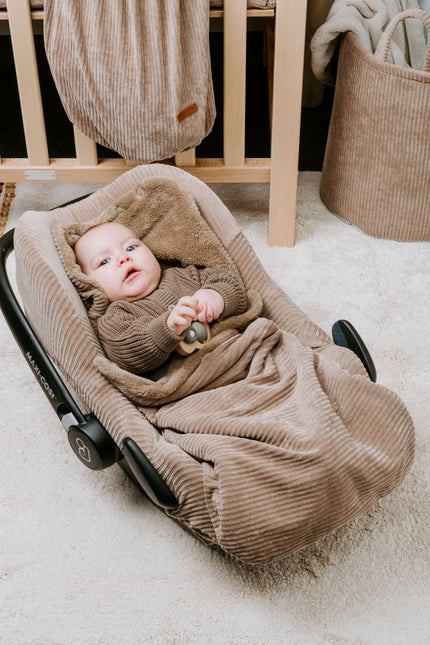 Baby's Only Voetenzak Autostoel 0+ Sense Clay koop je bij Babywinkel