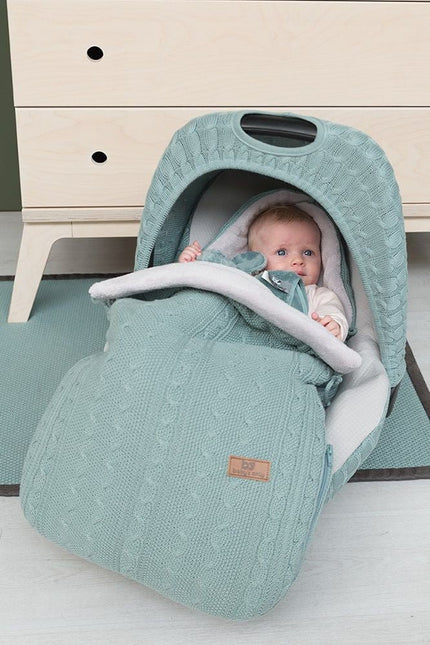 Baby's Only Voetenzak Autostoel Cable Antraciet koop je bij Babywinkel