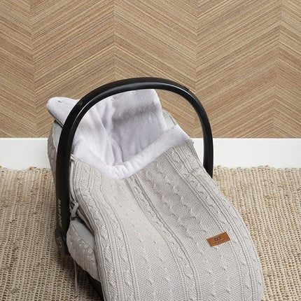 Baby's Only Voetenzak Autostoel Cable Leem koop je bij Babywinkel