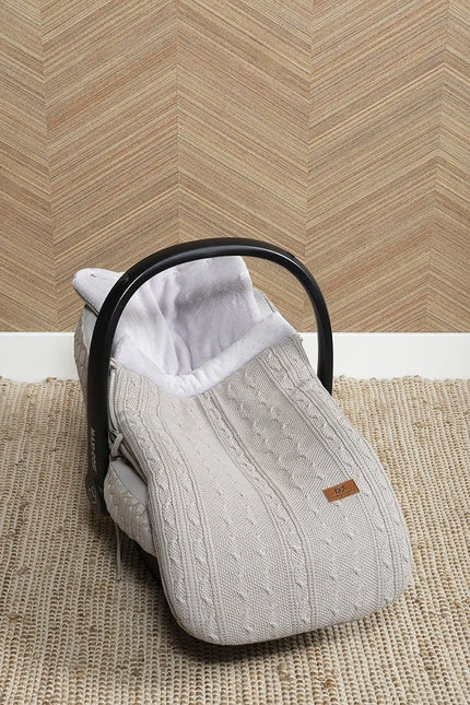 Baby's Only Voetenzak Autostoel Cable Leem koop je bij Babywinkel