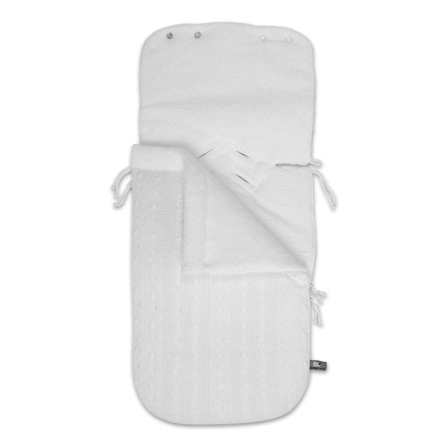 Baby's Only Voetenzak Autostoel Cable Wit koop je bij Babywinkel