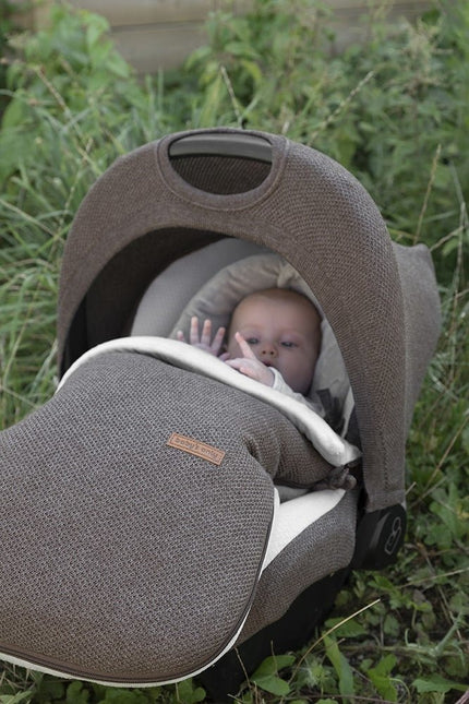 Baby's Only Voetenzak Autostoel Classic 0+ Cacao koop je bij Babywinkel