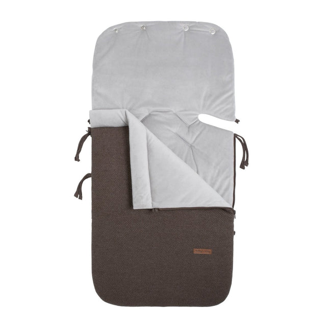 Baby's Only Voetenzak Autostoel Classic 0+ Cacao koop je bij Babywinkel