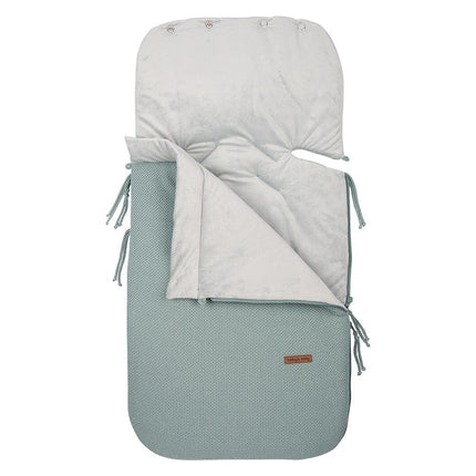 Baby's Only Voetenzak Autostoel Classic 0+ Stonegreen koop je bij Babywinkel