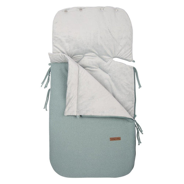 Baby's Only Voetenzak Autostoel Classic 0+ Stonegreen koop je bij Babywinkel
