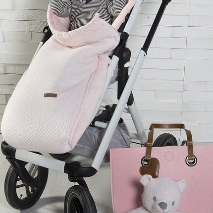 Baby's Only Voetenzak Buggy Classic Wol Wit koop je bij Babywinkel