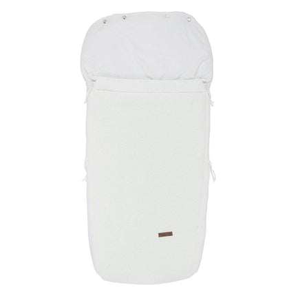 Baby's Only Voetenzak Buggy Classic Wol Wit koop je bij Babywinkel