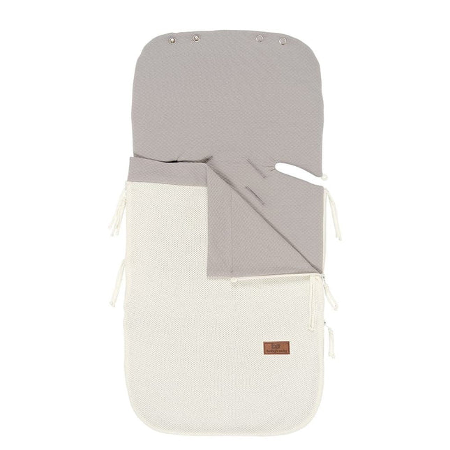 Baby's Only Voetenzak Classic 0+ Wol Wit koop je bij Babywinkel