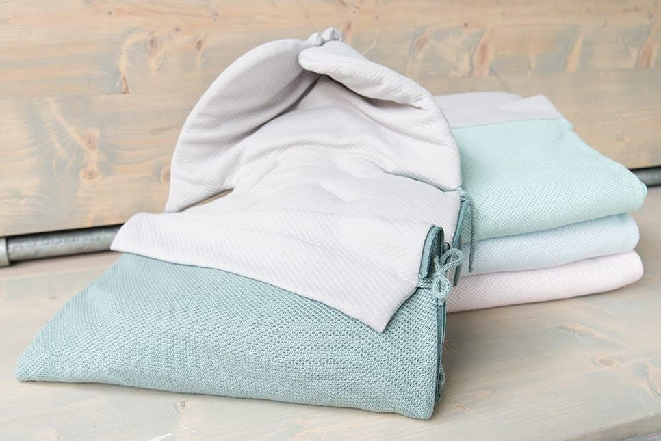 Baby's Only Voetenzak Classic 0+ Wol Wit koop je bij Babywinkel