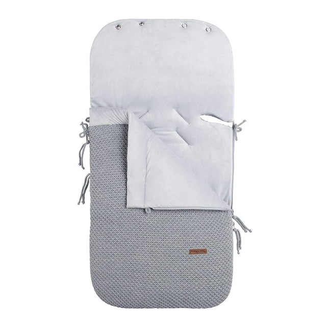 Baby's Only Voetenzak Flavor 0+ Grijs koop je bij Babywinkel