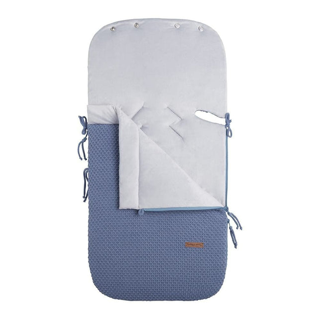 Baby's Only Voetenzak Flavor 0+ Indigo koop je bij Babywinkel