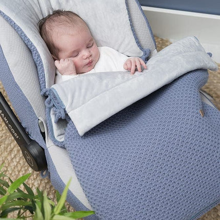 Baby's Only Voetenzak Flavor 0+ Indigo koop je bij Babywinkel
