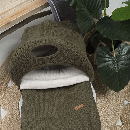 Baby's Only Voetenzak Flavor 0+ Olive koop je bij Babywinkel