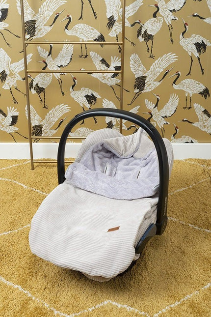 Baby's Only Voetenzak Sense Kiezelgrijs koop je bij Babywinkel