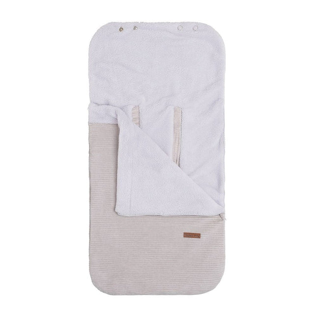 Baby's Only Voetenzak Sense Kiezelgrijs koop je bij Babywinkel