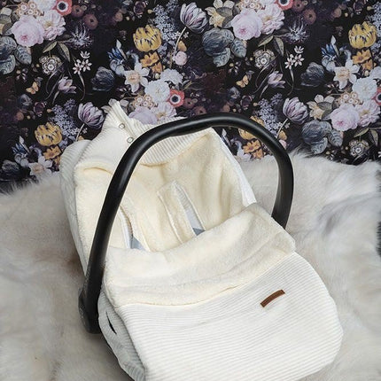 Baby's Only Voetenzak Sense Wit koop je bij Babywinkel