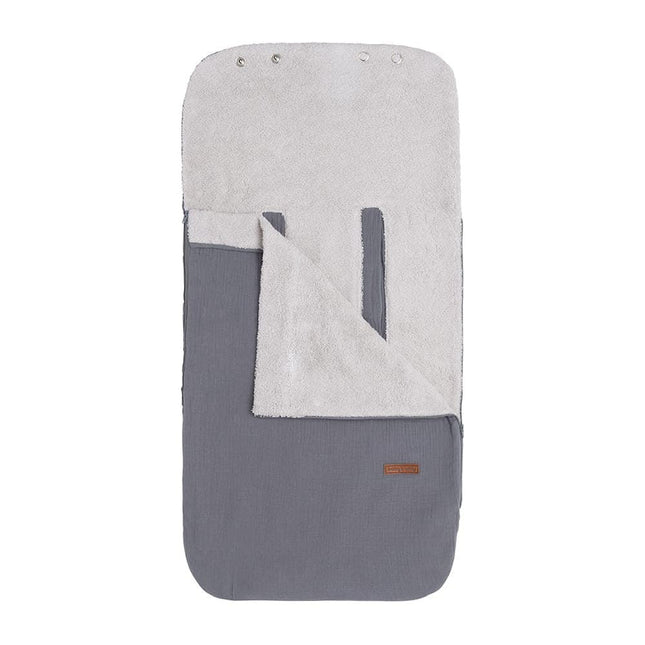 Baby's Only Voetenzak Zomer Breeze 0+ Antraciet koop je bij Babywinkel