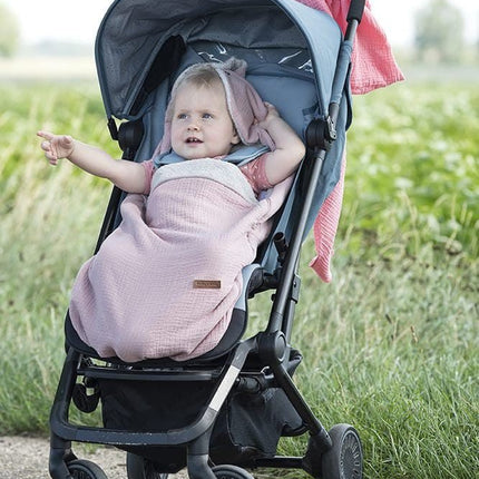 Baby's Only Voetenzak Zomer Breeze 0+ Antraciet koop je bij Babywinkel